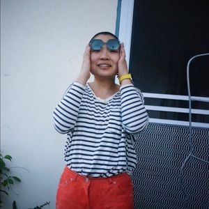 Skargorn #62 Long Sleeve Striped Tee